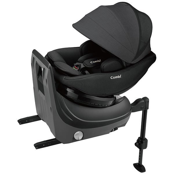クルムーヴ コンパクト R129 エッグショック JS ブラック（BK