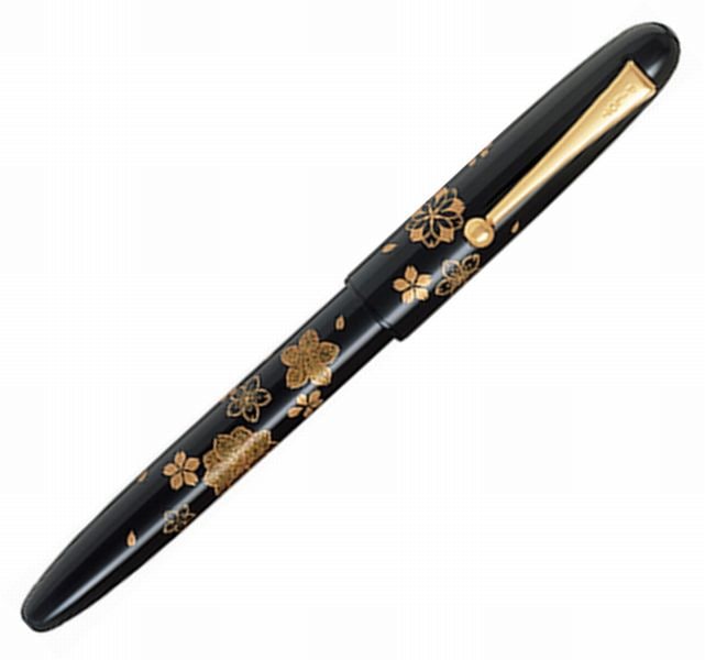 PILOT パイロット パイロット 漆蒔絵 14K 585 金 万年筆 箱付き PILOT