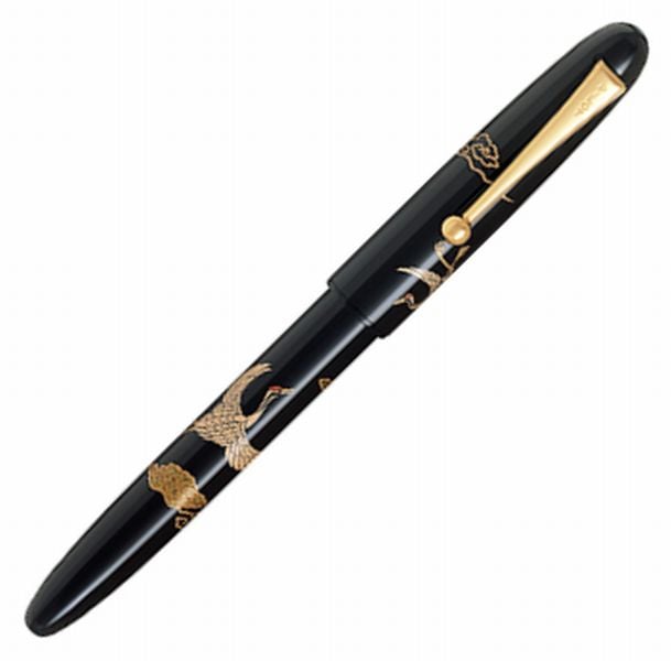 PILOT パイロット 万年筆 K18 般若心経 SV925 アンティーク万年筆