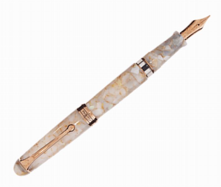 廃盤美品AURORAアウロラ万年筆 限定品 テッラ 限定750本 ペン先EF