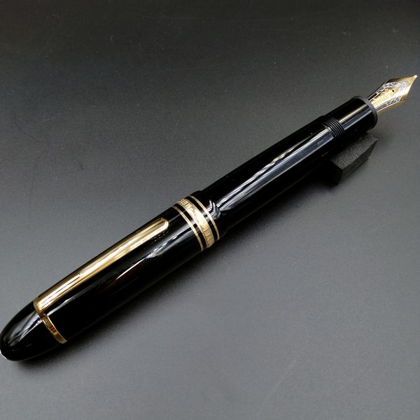 MONTBLANC モンブラン 万年筆 マイスターシュテュック 149 ブラック