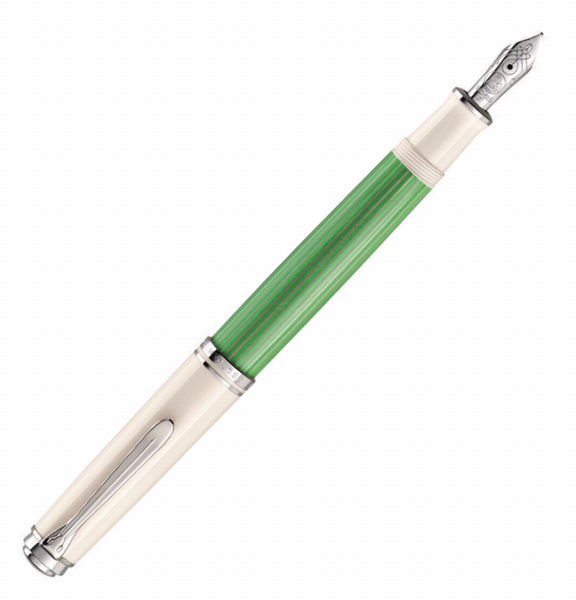 Pelikan ペリカン 特別生産品 スーベレーン M605 Green-White グリーン