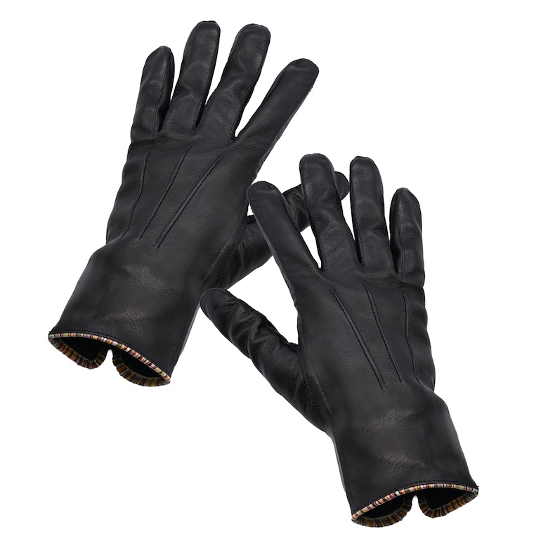 ポールスミス Paul Smith 手袋 メンズ グローブ GLOVE STRIPED PIPING
