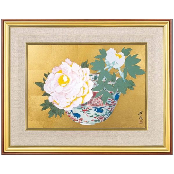小倉遊亀 「双麗」＜額＞｜エンディショップ【公式通販】