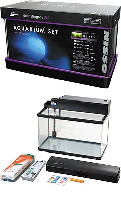 NISSO60サイズ淡水魚飼育セット前面カブガラス日本製 NISSO60サイズ