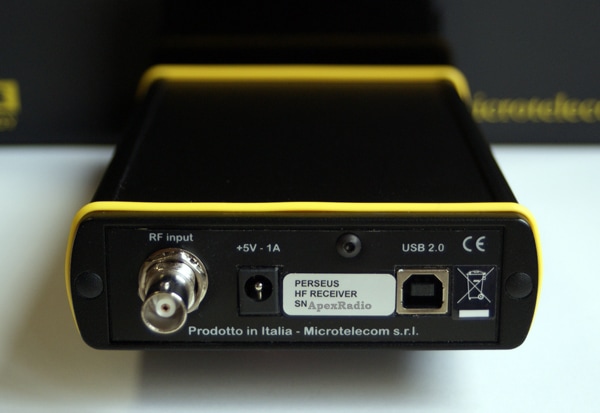 ペルセウス SDR エーオーアール (microtelecom PERSEUS) (ソフトウェア