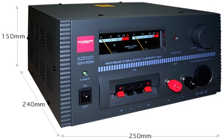 安定化電源 GSV3000 (トランス式) 第一電波工業 (DIAMOND GSV-3000