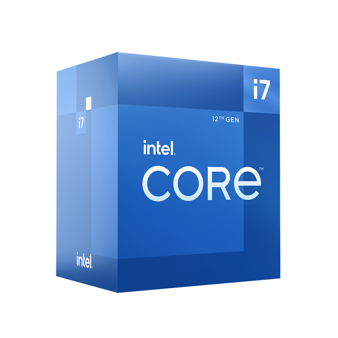 0735858503129 CPU intel Core i7 12700 BOX Alder Lake クロック