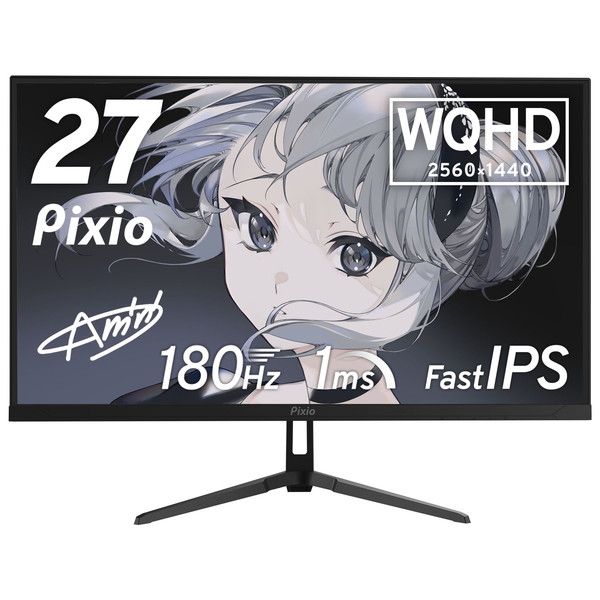 4522327811856 ゲーミングモニター Pixio PX278 Wave PX278WAVE-O 27