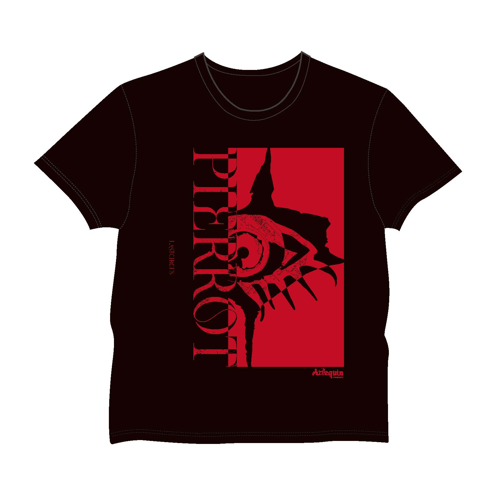 Arlequin限定 Tシャツ RED | Arlequin限定 | PIERROT OFFICIAL WEB STORE