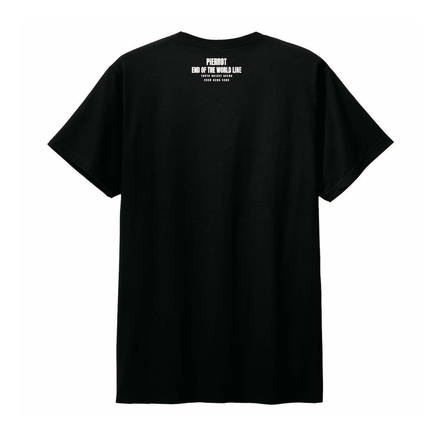 PIERROT/2/9限定Tシャツ | END OF THE WORLD LINE | PIERROT OFFICIAL