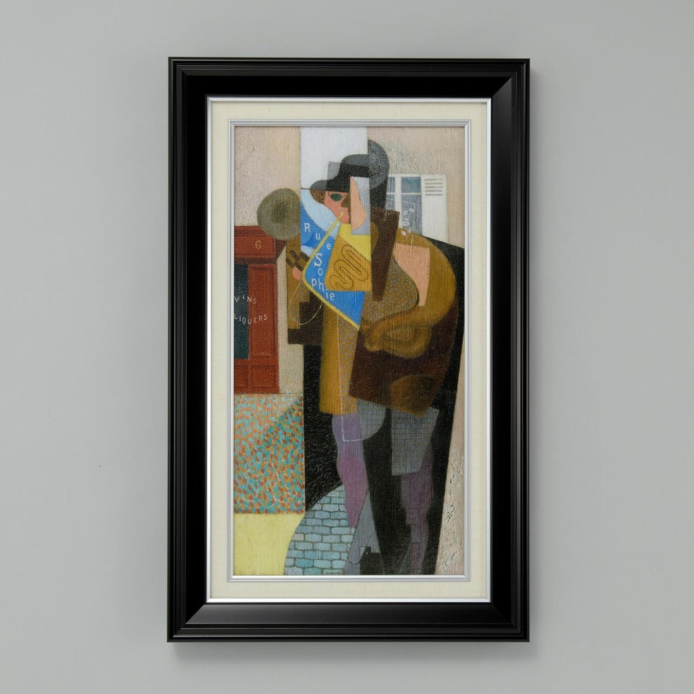 複製画/アンリ・ルソー《イヴリー河岸》｜アーティゾン美術館