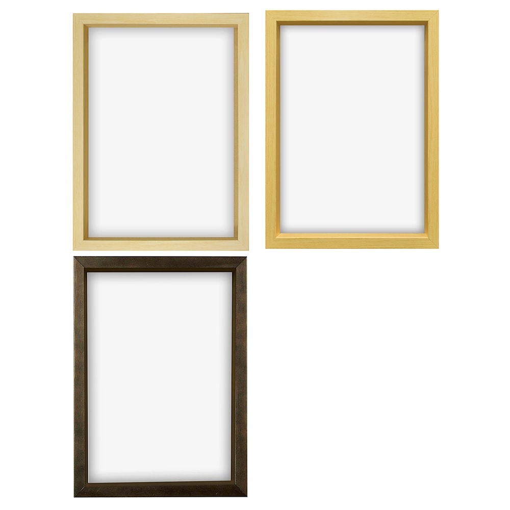 A4 木製額縁/ワンスフレーム A4サイズ（210×297mm） | フレーム(額縁