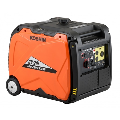 送料無料】【在庫限り】工進 インバーター発電機 1.6kVA GV-16i