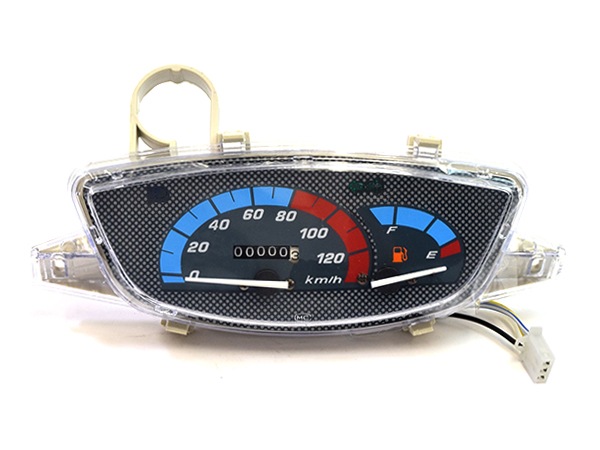 ZERO スピードメーター ZX/Dio レーシングサービスZERO 130km/h