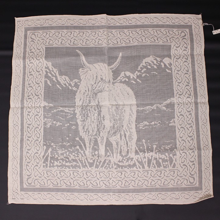 MYB Textiles ハイランドカウ ナチュラルコットンナプキン（箱なし