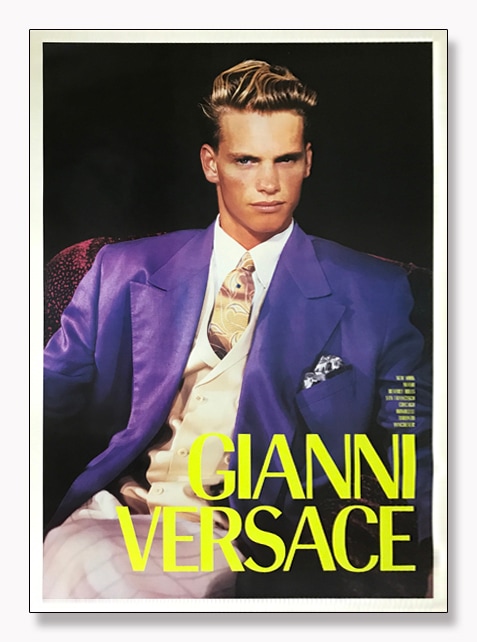 BRUCE WEBER 特大ポスター額付き BRUCE WEBER 特大ポスター額付き
