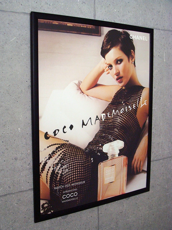 CHANEL COCO MADEMOISELLE アートポスター CHANEL COCO MADEMOISELLE