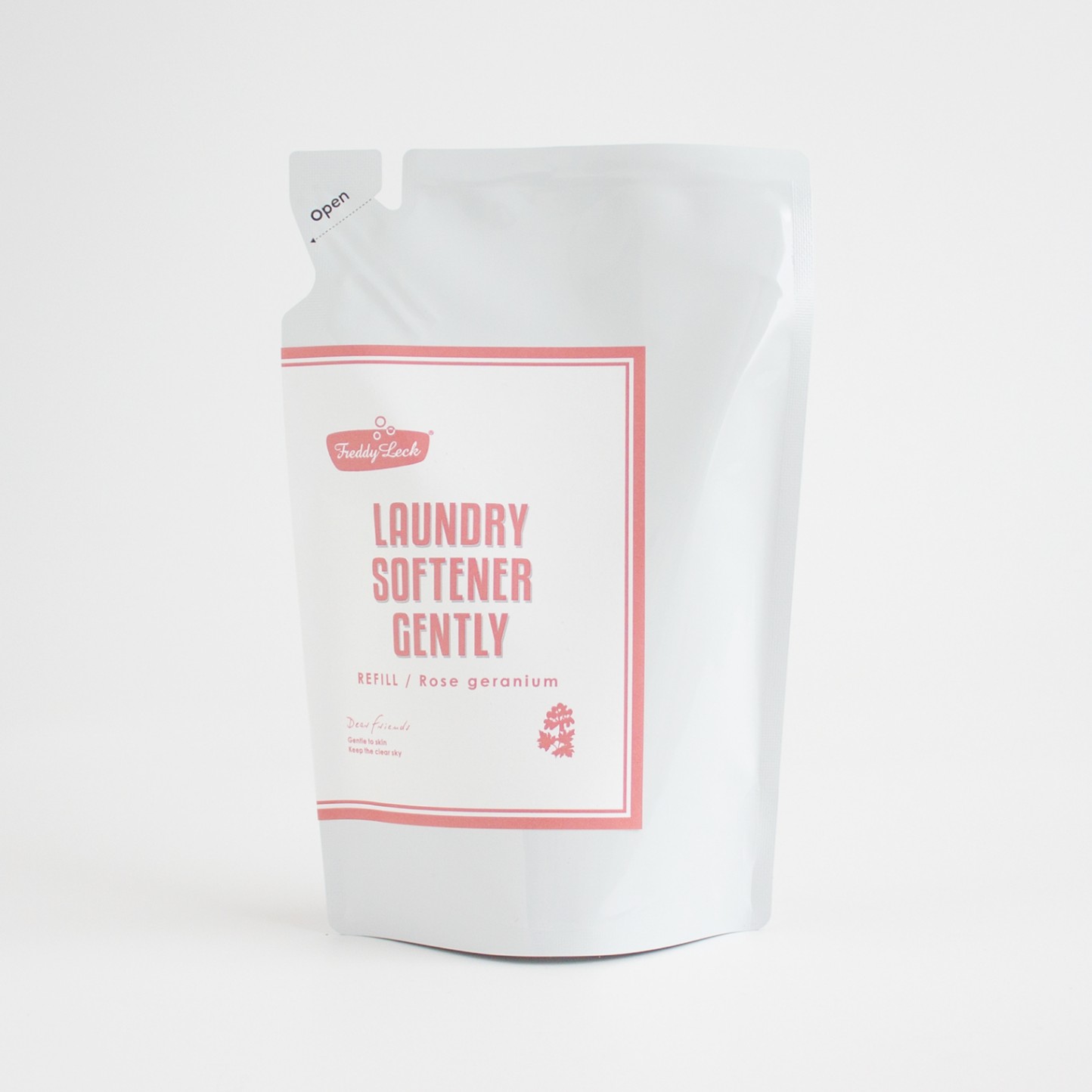 FL-240 ランドリー柔軟剤GENTLY リフィル ローズゼラニウム | すべての