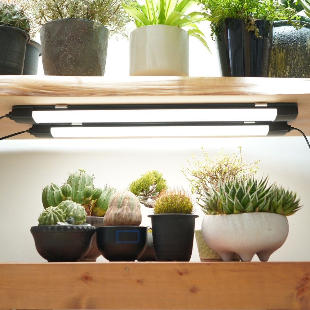 BARREL 【SHELF GROW SLIM】バー型 プラントライト4本セット 植物育成