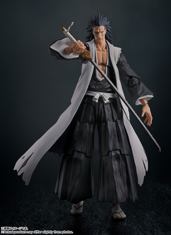 新品未開封S.H.フィギュアーツ 更木剣八 「BLEACH 千年血戦篇