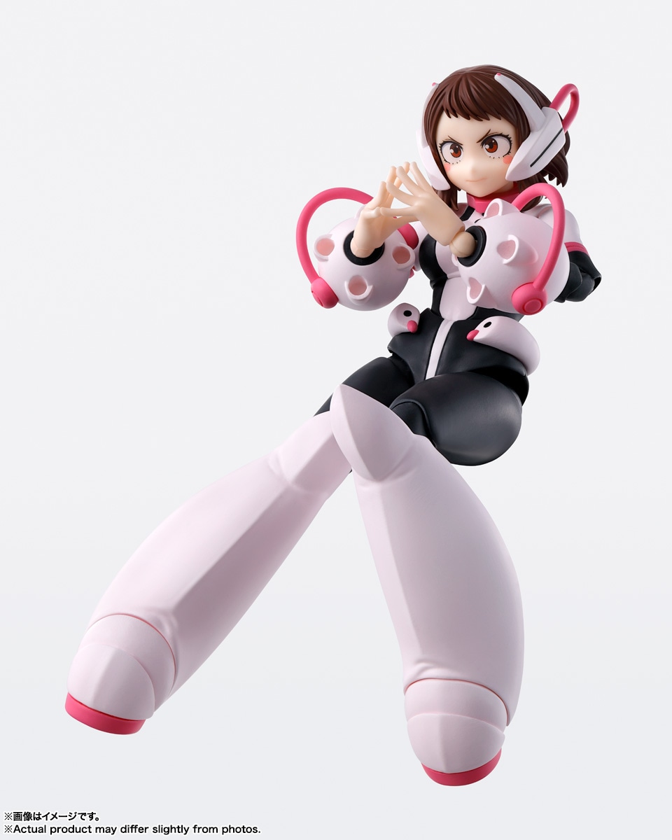 送料込み】S.H.フィギュアーツ 麗日お茶子 「僕のヒーローアカデミア