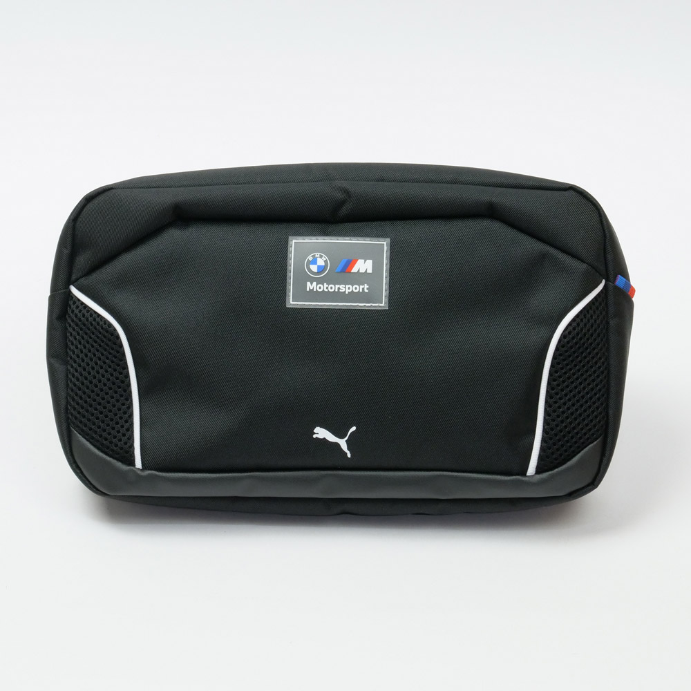 PUMA BMW MMS ラージ ウエストバッグ 2025 ブラック 091616-01
