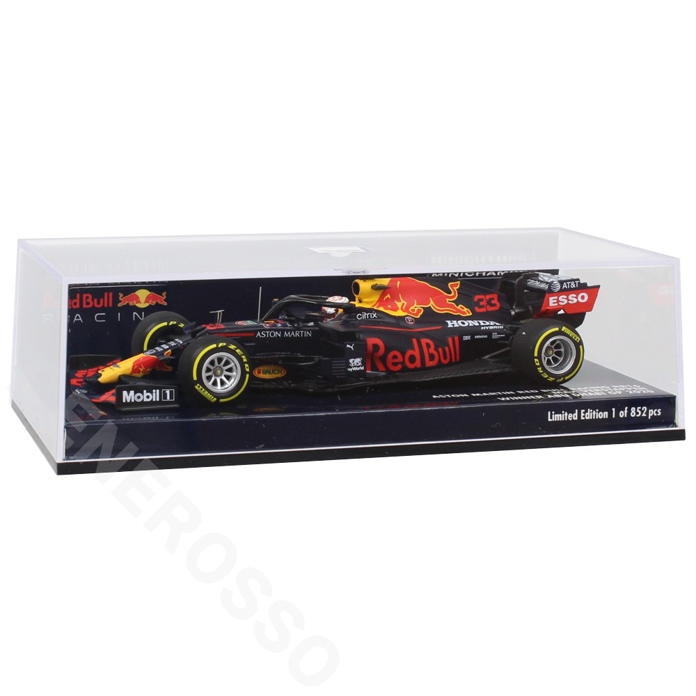 MINICHAMPS 1/43スケール アストンマーティン レッド ブル レーシング