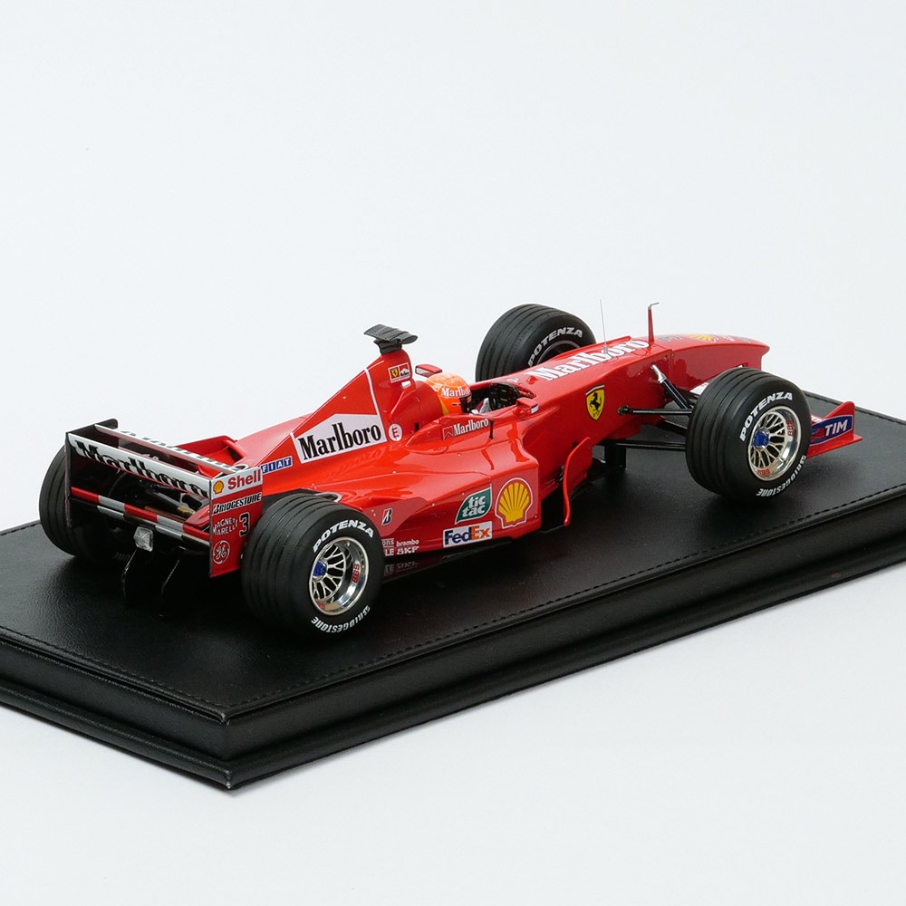カスタム品 1/18 GP replicas フェラーリ 553F1 スクアーロ TOPMARQUES