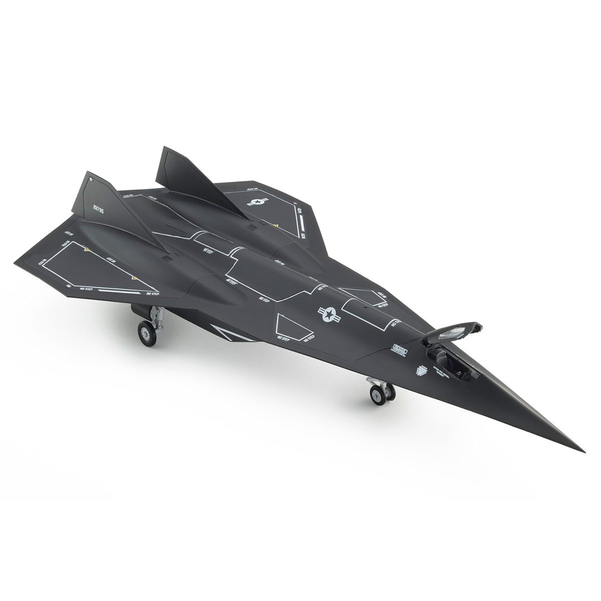 カプチー ベルファイン 1/100 SR-72 ダークスター プラスチックモデル