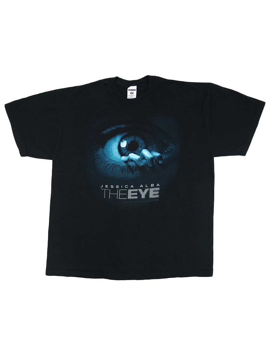 00s THE EYE Jessica Alba ムービーT アイズ Tシャツ 【公式通販】