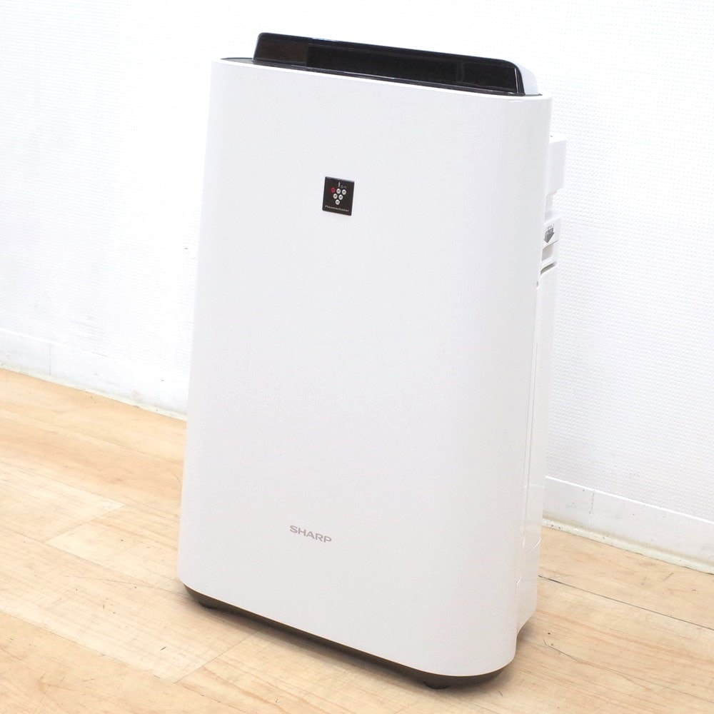 北見市発】シャープ SHARP 加湿空気清浄機 KC-J50-W 2020年製 白 花粉