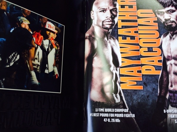 スレ有】フロイド・メイウェザー vs. マニー・パッキャオ 公式