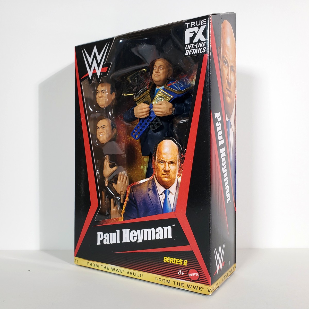 再入荷】ポール・ヘイマン WWE フィギュア フロム・ザ・ヴォルト