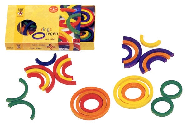 ジーナリング | 創る、表現するあそび,構成あそび | 赤ちゃん・ドイツ