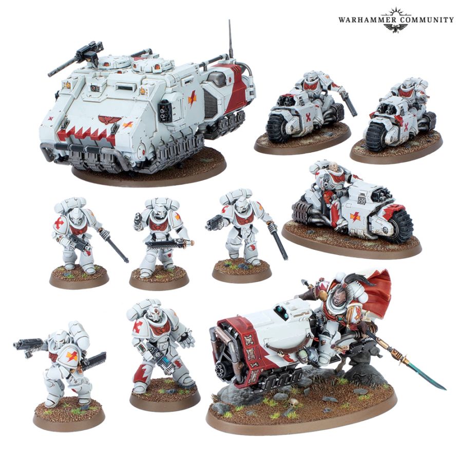 ウォーハンマー40K,White Scars | boiler store