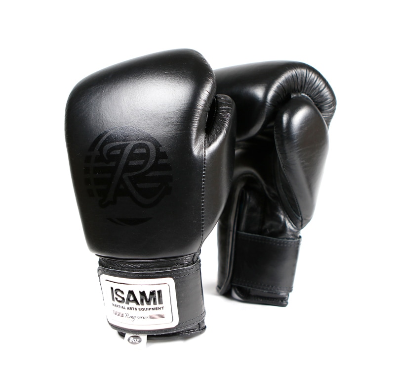 イサミ BOXER ボクシンググローブ 8oz 女性用 ブラック イサミ BOXER