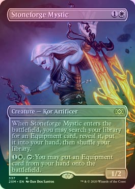 MTG 石鍛治の神秘家 4枚 石鍛冶の神秘家/Stoneforge Mystic》[WWK] 白R