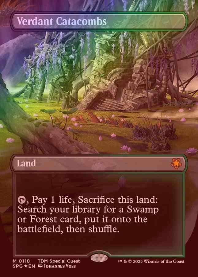 MTG 新緑の地下墓地 英語版 ドラゴンスケイルFOIL タルキール MTG 新緑