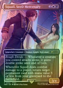 MTG mtg SeeDの傭兵、スコール プロモfoil ショーダウン ショーダウン