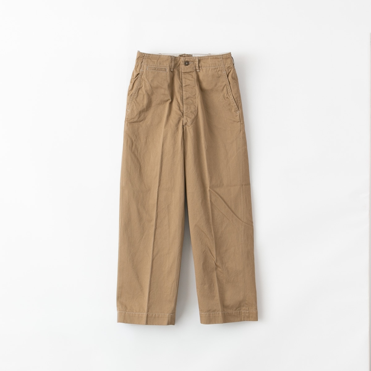 orSlow オアスロウ チノパン パンツ コットン ヴィンテージ フィット
