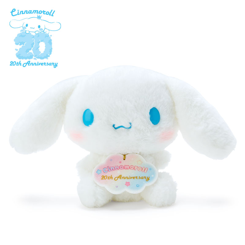 サンリオ シナモロール20th 等身大ぬいぐるみ(バースデー) 20周年
