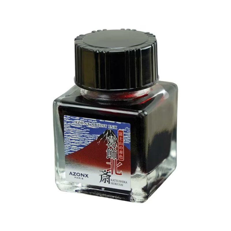 極希少 未開封 1950年頃◇トキワインキ 輸出用 万年筆用 インク瓶 王冠付