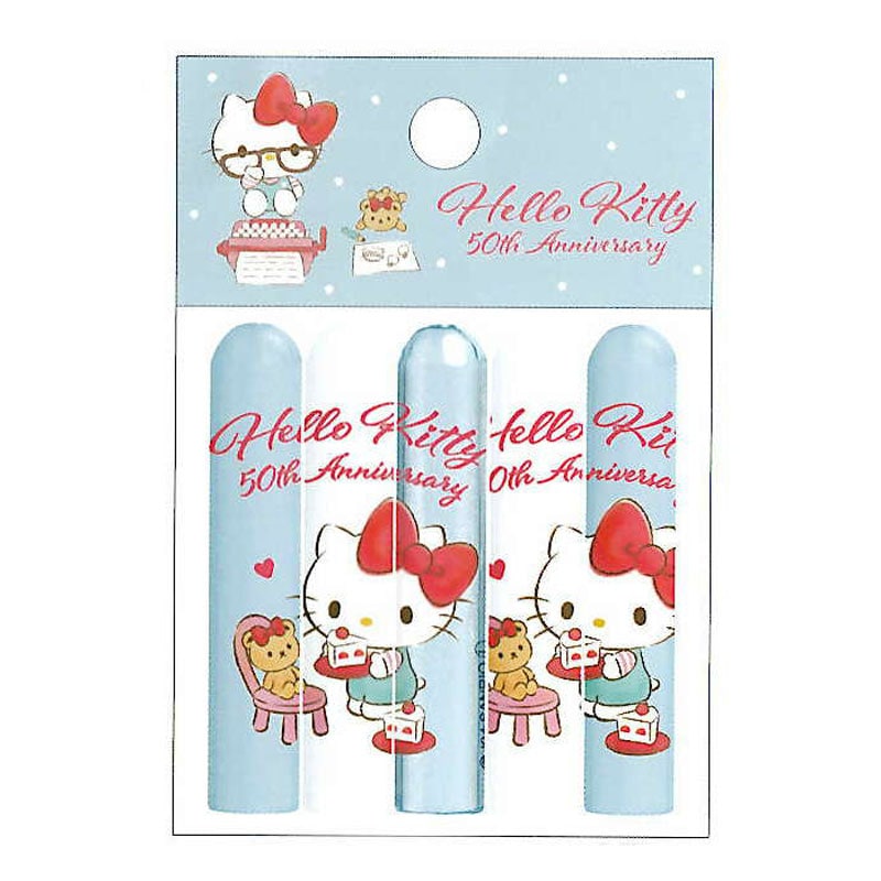 ハローキティ 鉛筆キャップ キティの描く未来 5本組 かわいい