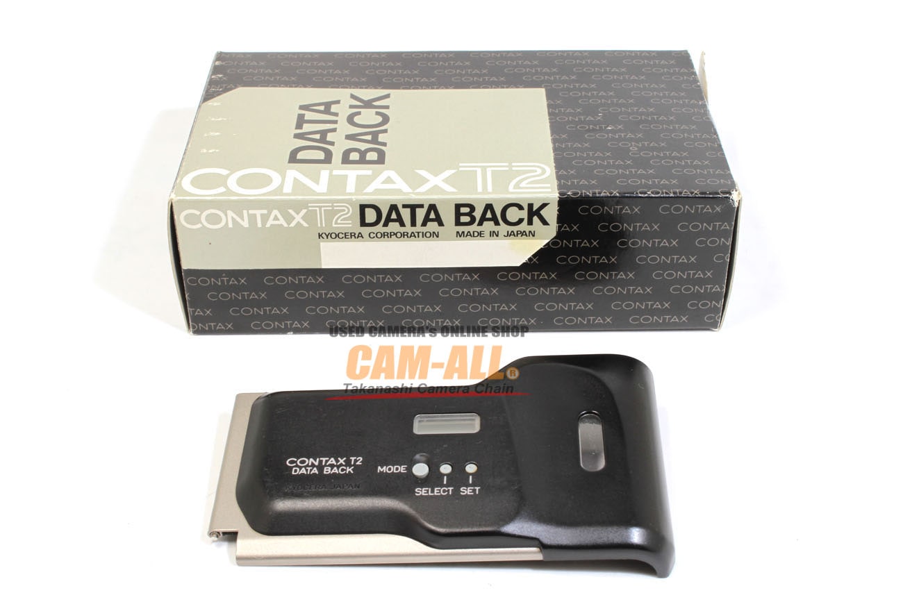中古 コンタックス T2用 データバック