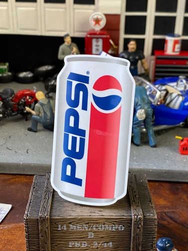 レア！ 1980's ペプシ ステッカーロール シール PEPSI レア！ 1980's
