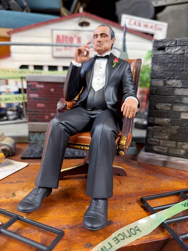 1/6 ゴッドファーザー ドン・ヴィトー・コルレオーネ カスタム