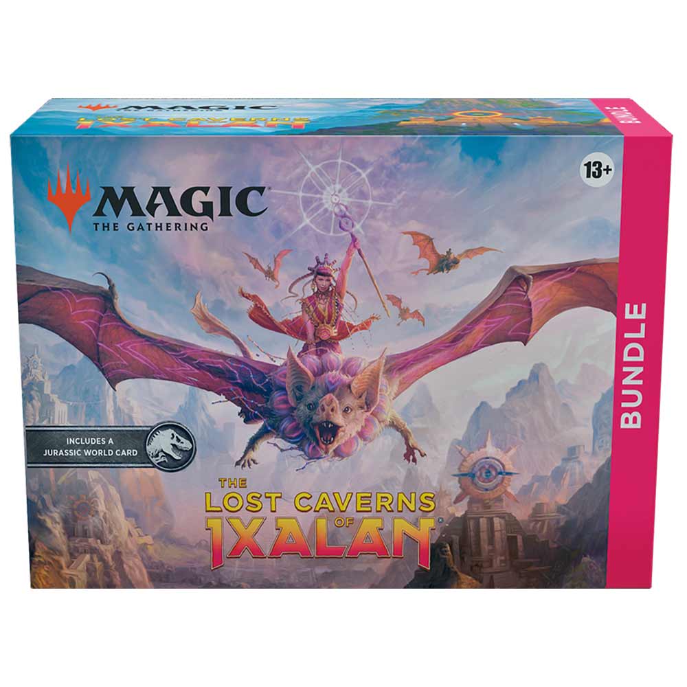 MTG・英語版】イクサラン：失われし洞窟 セット・ブースターBOX 1箱