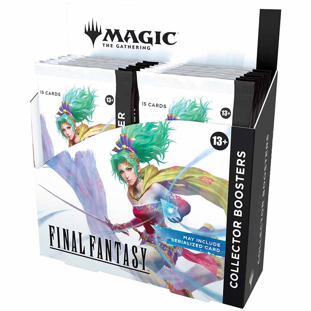 MTG マジックザギャザリング FFコレクターブースターボックス英語版