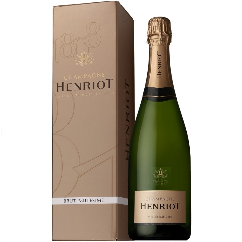 20％OFF☆限定3本】ブリュット ミレジメ 2006【化粧箱入り】（アンリオ